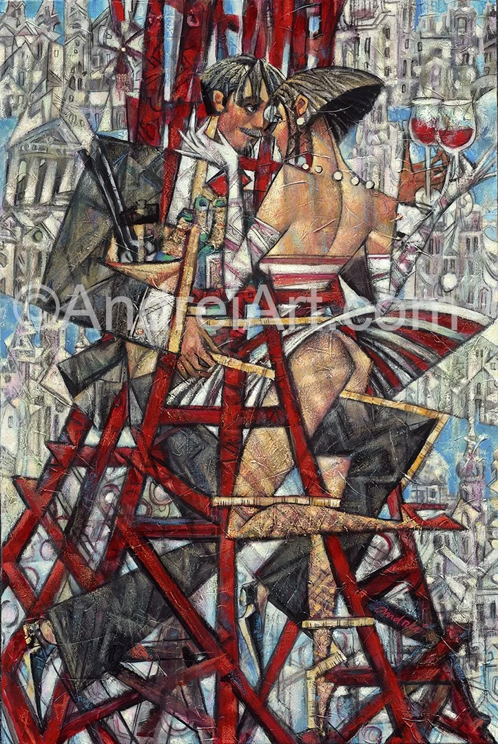 Andrei Protsouk Fine Art Originals and Prints